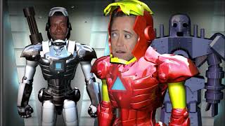 MAD vs. Robot Chicken