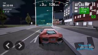 Mobil balap ngedrift | ultimate car driving simulator first gameplay 2 | link game ada di deskripsi screenshot 2