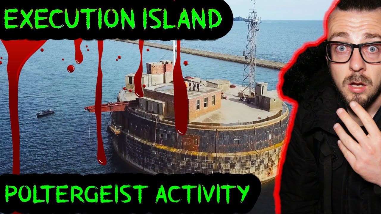 Haunted Island Challenge Real Ghost Captured On Camera (VERY SCARY)