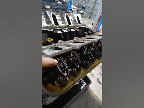 2007 Chevrolet 5.3 AFM/DOD lifter failure cylinder #1. - YouTube
