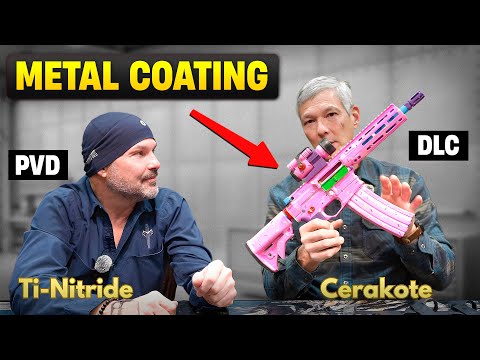 Dlc Gun Coating Colors