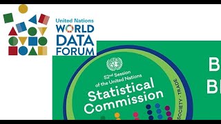 UNWDF Webinar and UNSC52 side event: Bern 2021 and a forward look at the UN World Data Forum