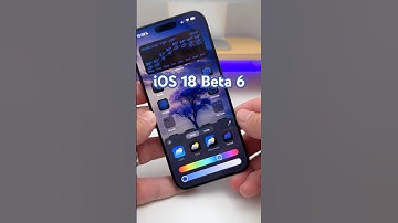 iOS 18 Beta 6 - Top 5 Features
