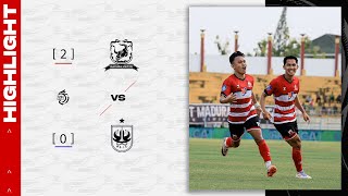 Highlights Madura United FC VS PSIS Semarang - BRI Liga 1 2024/25