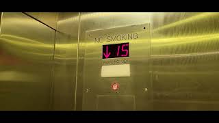 elevators at the Lederle High Rise of UMass Amherst 20220901 171059