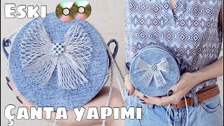 Eski CD'lerden Dikişsiz Çanta! | Kendin Yap | Geri Dönüşüm Projesi