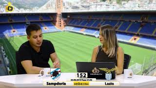 Sampdoria - Lazio Tek Maç 25 Ağustos 2019 İtalya Serie A İddaa Tahmini
