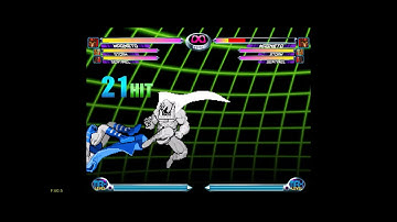 MvC2 - Magneto Quick Flight Mode Sequence