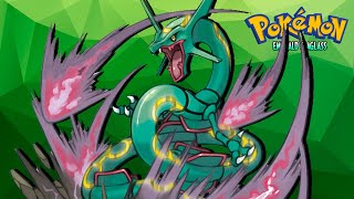 COMO CAPTURAR al Pokémon Legendario Rayquaza en Pokémon Emerald Seaglass