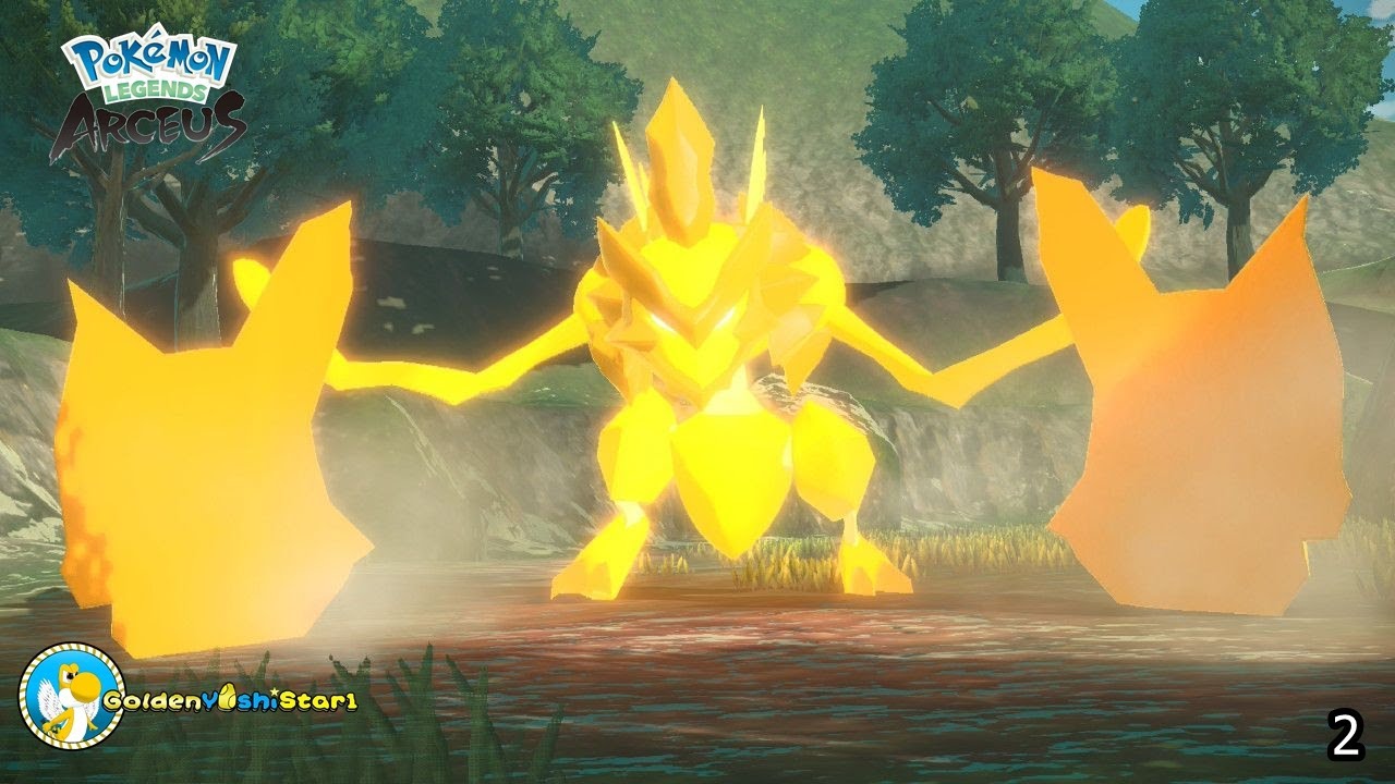 Four Human Arceus' conquer Kleavor's Trials (Pokemon Legends Arceus part 2 - 2026)