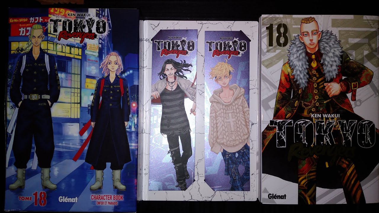 Manga Haul #59 - Tokyo Revengers Collector's Box Set for volume 18