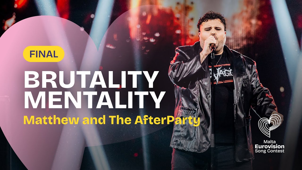 Matthew Cilia and The AfterParty — 🎵 Brutality Mentality | MESC 2026 Final