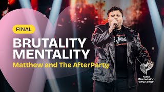 Matthew Cilia And The Afterparty Brutality Mentality Mesc 2026 Final