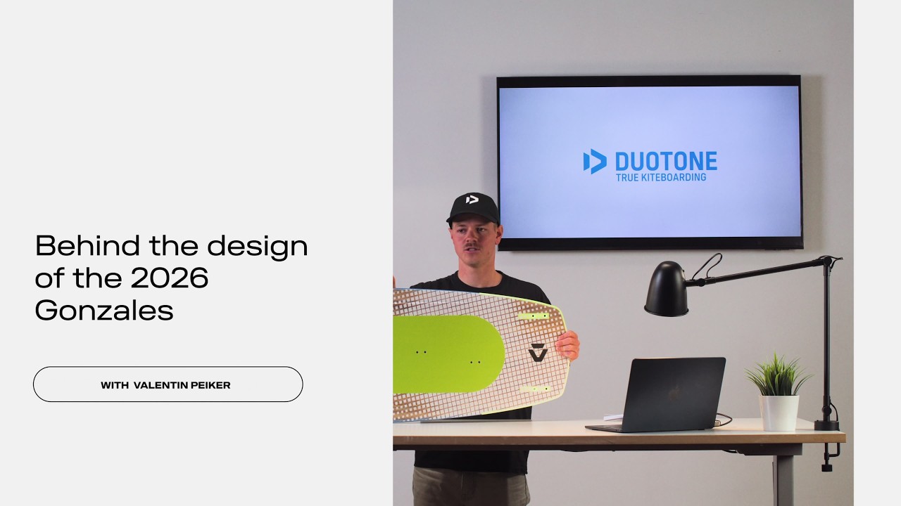 Tech Talk: Behind the design Gonzales 2026 | Duotone Kiteboarding