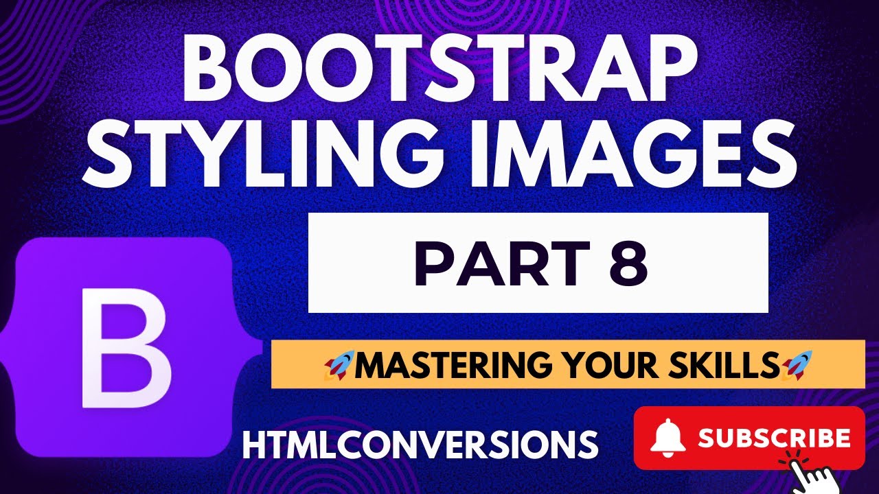 008 Bootstrap Styling Images - YouTube