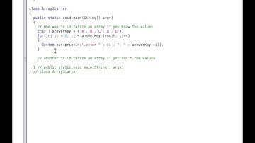 Pima Community College CIS 129 - Arrays