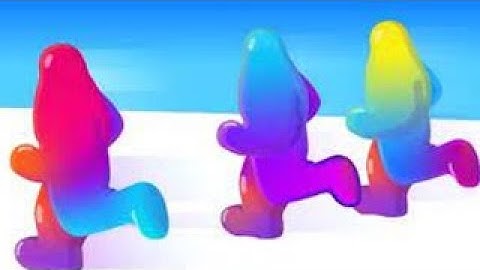 Blob Fast Runner   All Levels 1 18 Gameplay Android iOS | 2023