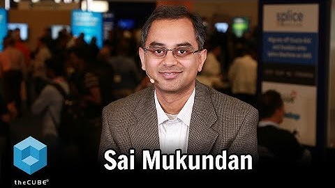 Sai Mukundan, Cohesity | AWS Summit SF 2018