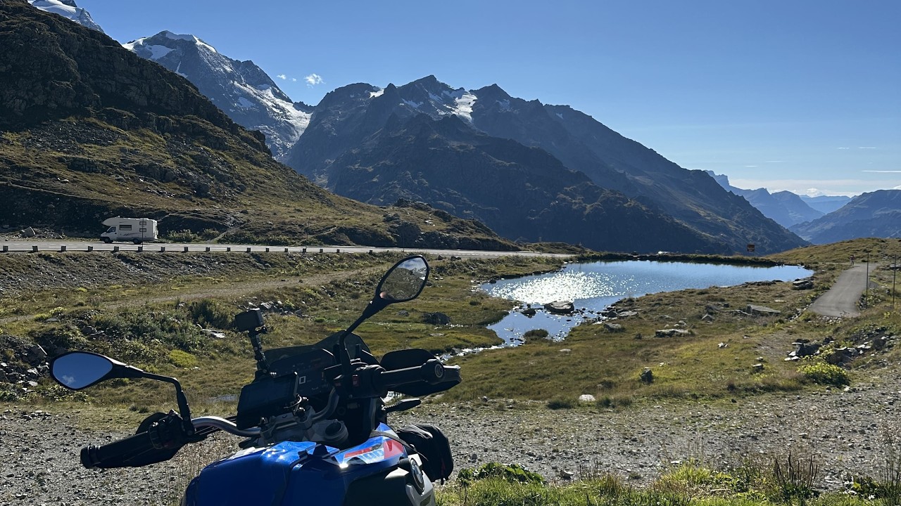 Passo del Susten / SustenPass in moto