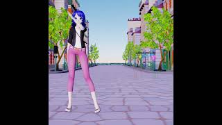 Mmd Miraculous Blackpink - Shut Down Challenge