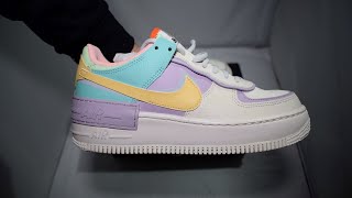 nike air force 1 shadow pale ivory real