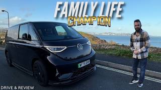VW I.D. BUZZ GTX EDITION REVIEW - Is This The Family Life Champion? #GawneIn60Seconds
