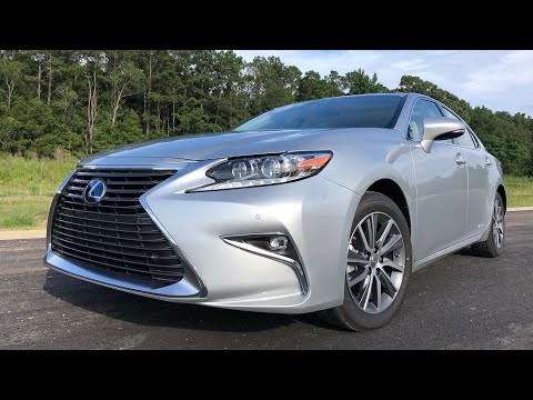 The Unique Volume Seller // 2018 Lexus ES300h