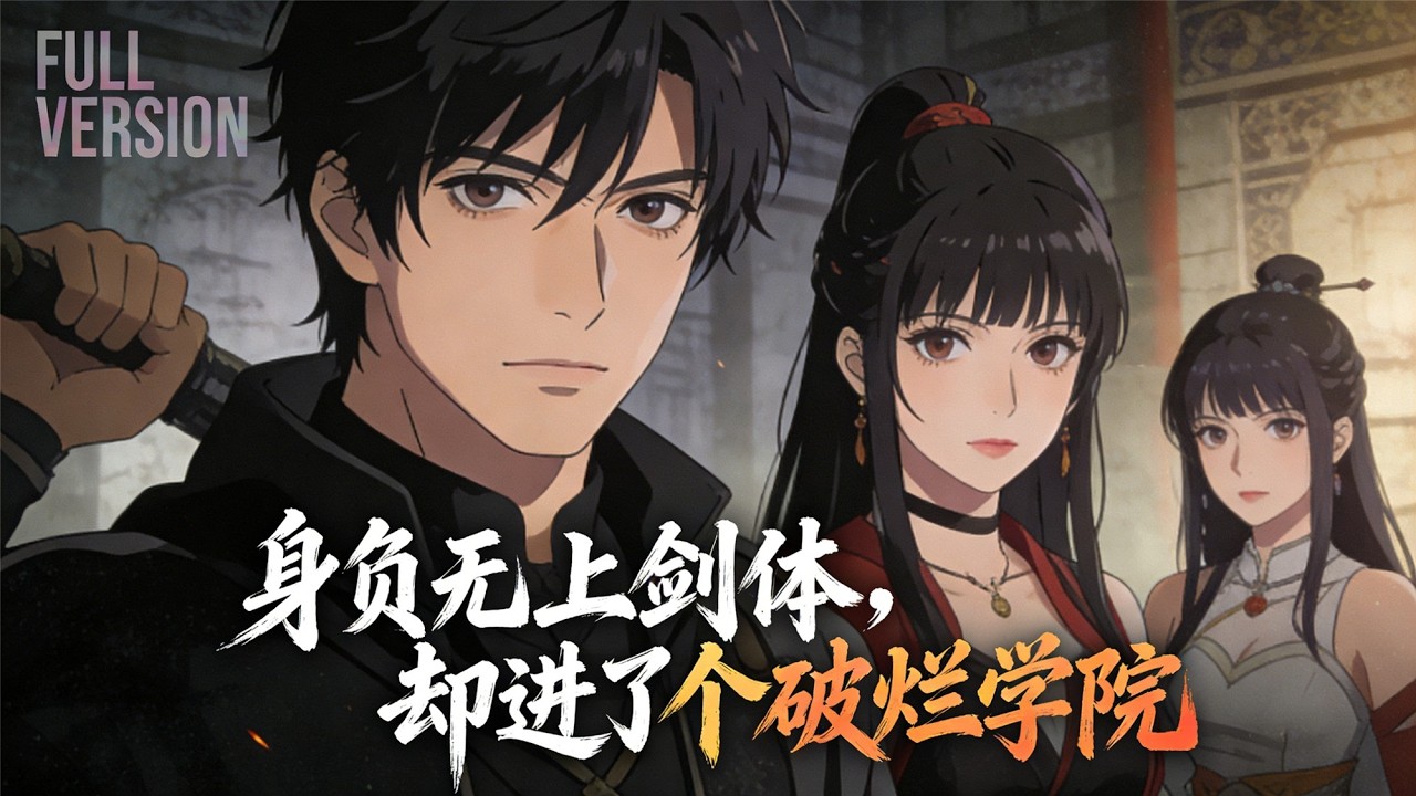 废柴学院藏剑体！少年一出手震惊全场