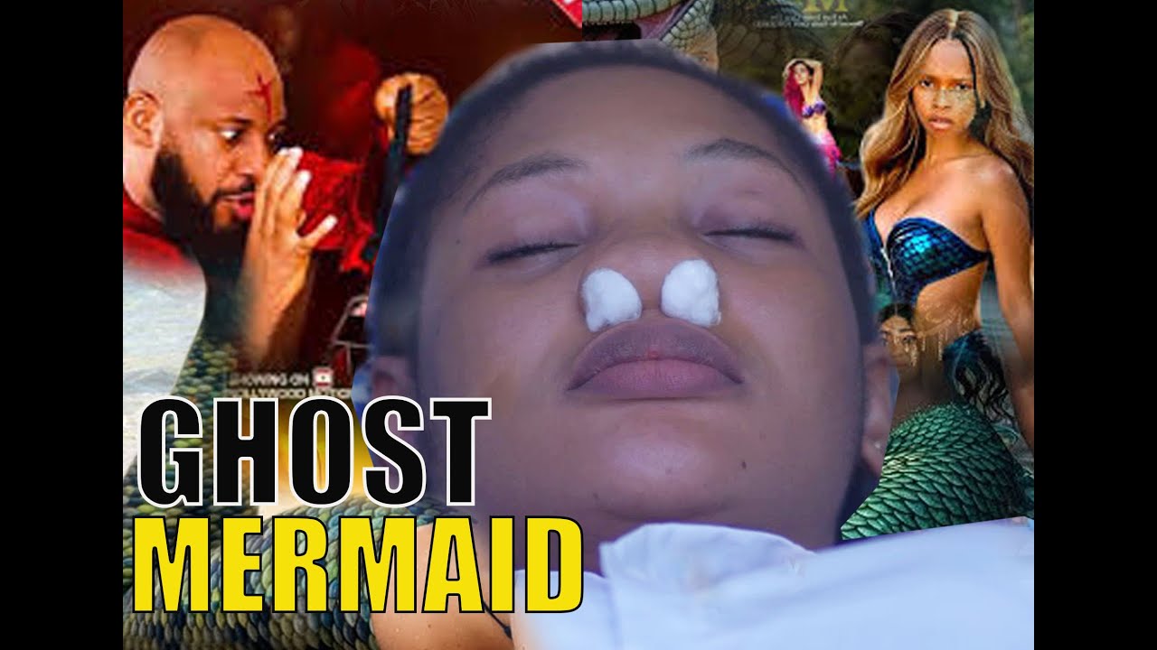 THE GHOST MERMAID -  YUL EDOCHIE  JASMINE RAJINDER Nigerian movies 2025 latest full movies