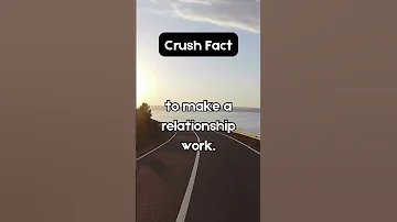 Sometimes love isn’t enough… | Crush Fact 😻 #shorts