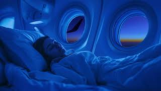 Night Flight Ambience - 3 Hours Cosy Relaxing Airliner Background Noise for Study, Sleep, Relaxation screenshot 3