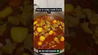 Delicious Lamb Curry Recipe