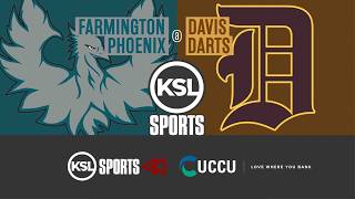 Farmington @ Davis Boys Basketball - 6A Second Round