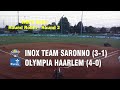 33 Women's Softball European Premier Cup: Saronno (ITA) VS Olympia Haarlem (NED)