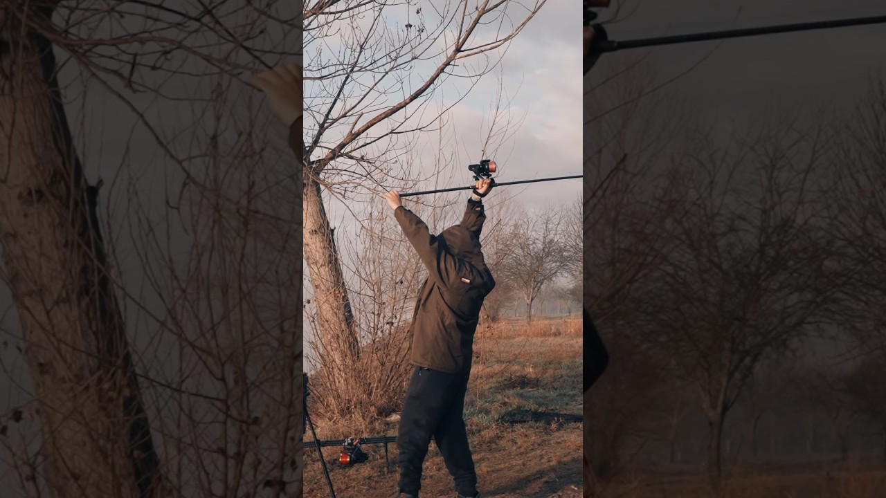 Carpfishing invernale 