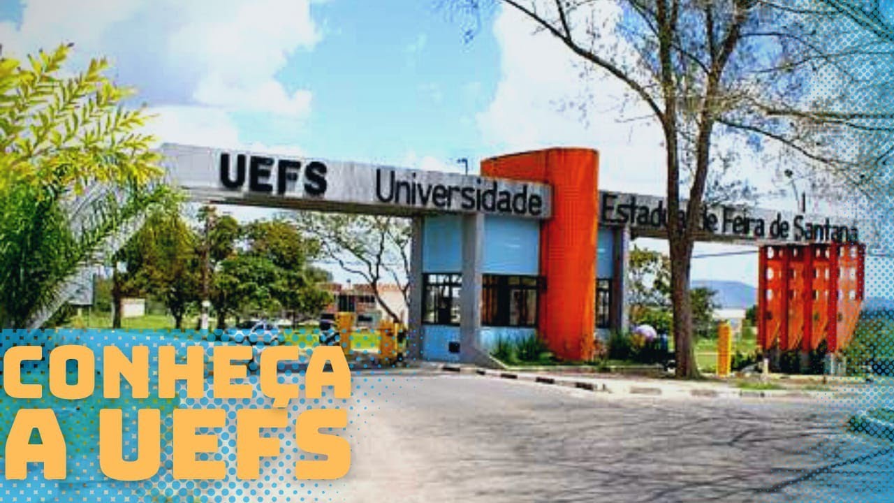 CONHEÇA A UEFS UNIVERSIDADE ESTADUAL DE FEIRA DE SANTANA #faculdade# ...