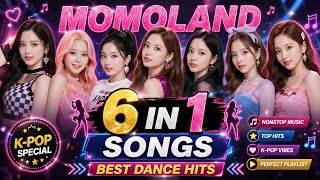 MOMOLAND 6 in 1 Songs 💃 | Best Dance Hits | K-Pop Special screenshot 2