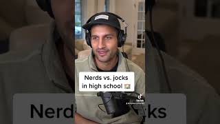 Famous Nerds Vs. Jocks In High School 🤓 Wealth