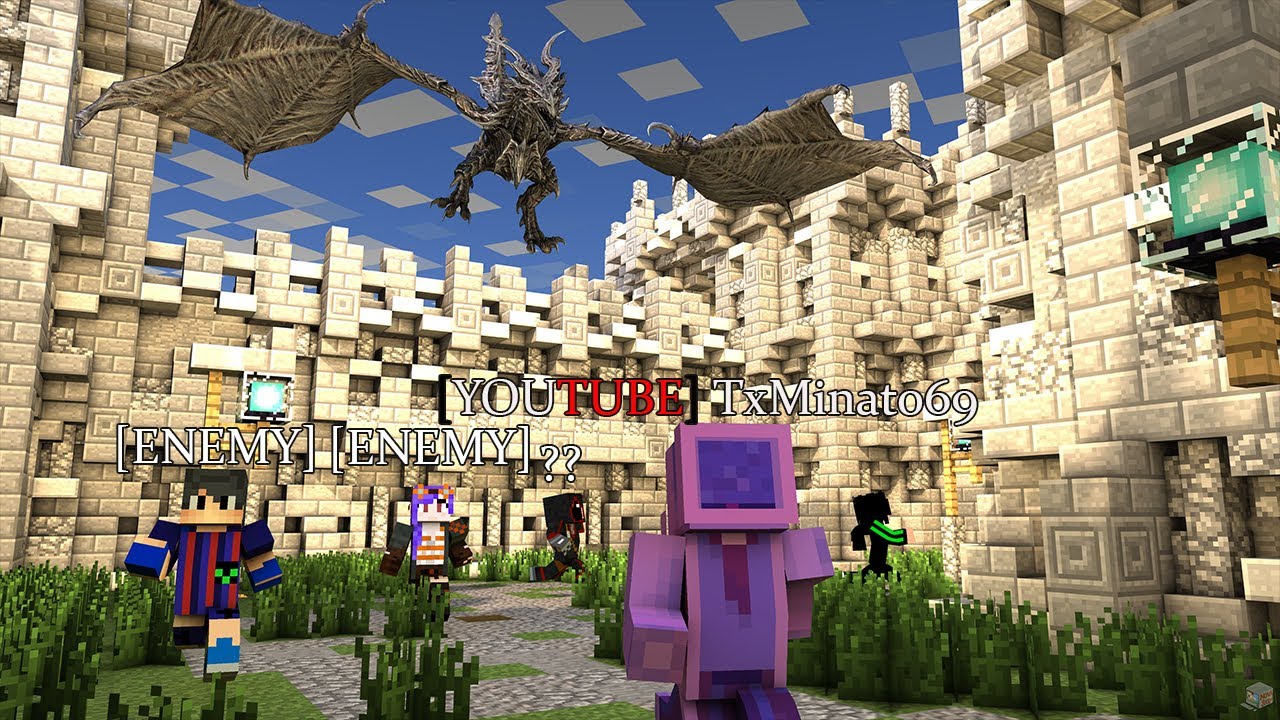 I found The Biggest Base ever in Minecraft BUT... | Terminato - YouTube