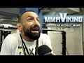 Reza Madadi on Bäckström Being Signed to the UFC