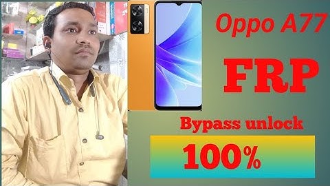 A to Z all oppo frp bypass without pc/oppo a77 frp bypass 100% free new security Android 12 update