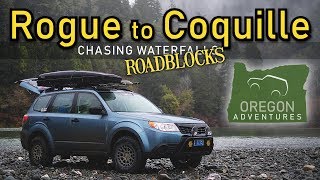 Routes Gone Wrong: A Forester Adventure in SW Oregon screenshot 3