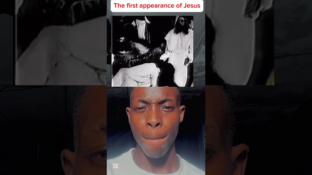 The first appearance of Jesus captured in camera 😱 