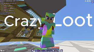 [Ep 29] Crazy Peak Loot From War (Bloxd.io Survival) - Lobby 2222