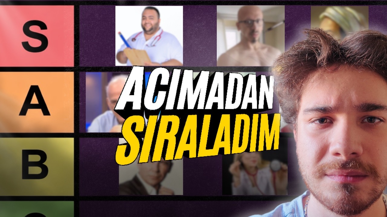 TIPÇI ÜNLÜLER KATMAN LİSTESİ !!
