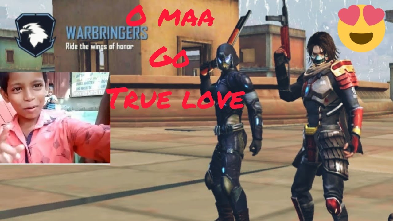 O ma go true love !! Free fire song !! free fire !!