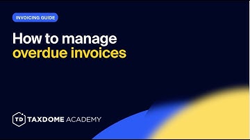 TaxDome Academy – How to manage overdue invoices