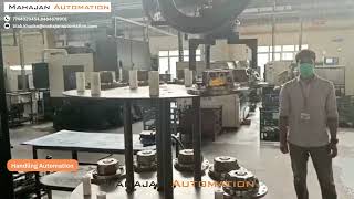 Pick and Place CNC Automation | Robotic Material Handling System for Manufacturing