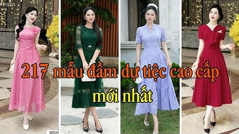V1296  Những mẫu váy đầm dự tiệc cưới cao cấp sang trọng mới nhất tphcm, Hà Nội, Bình Dương