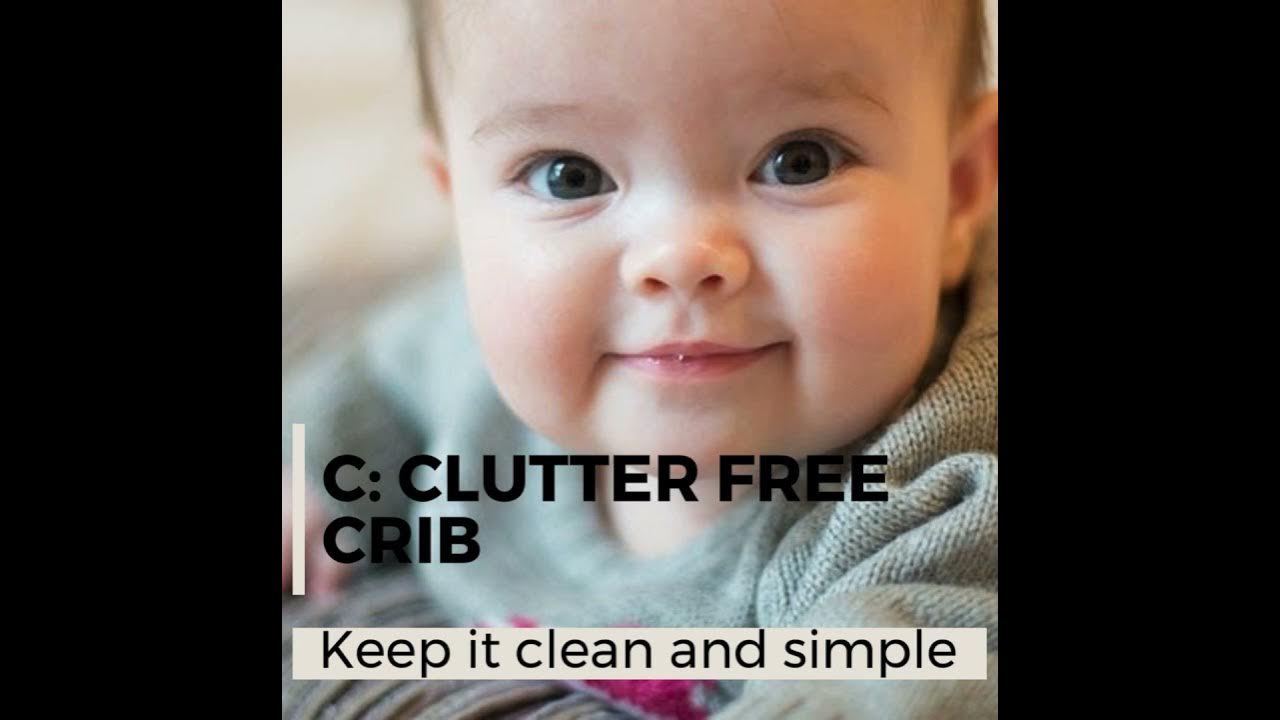 ABCs Of Safe Sleep YouTube